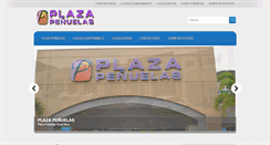 Desktop Screenshot of plazapenuelas.com