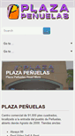 Mobile Screenshot of plazapenuelas.com