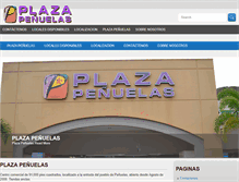 Tablet Screenshot of plazapenuelas.com